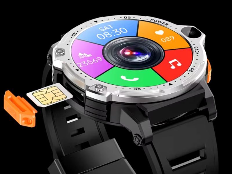 4g smart watch with sim card it can be calling without smart phone