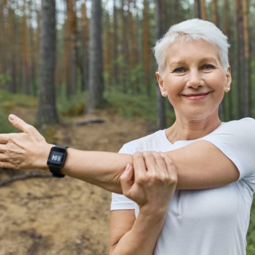 smart watch for old women Elderly women