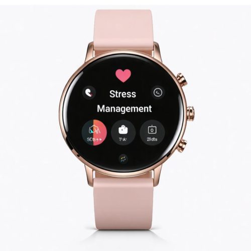 lady smart watch with Stress and Emotion Monitoring