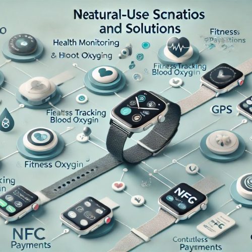 Smartwatch solutions in different application scenarios